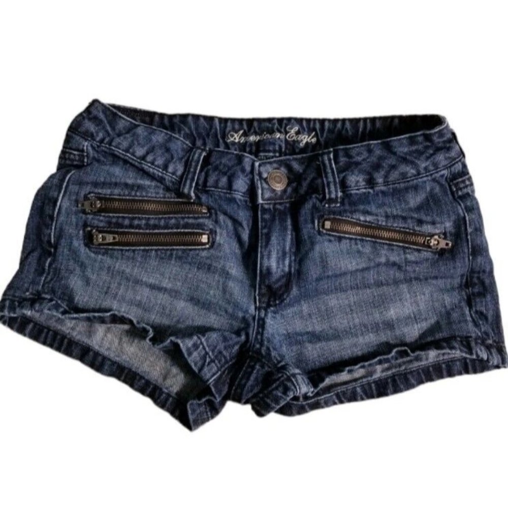 American Eagle Womens size 4 Denim Shorts